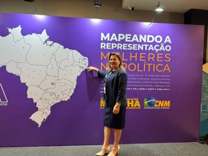 Prefeita Eronita Sposito participa da XXV Marcha em Defesa dos Municípios