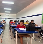 Provas Canoa avaliam aprendizagem de cerca de estudantes de Lagoa da Canoa