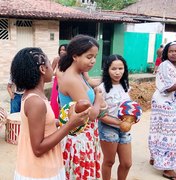 Maracatu Nação Acorte retoma atividades e fortalece cultura na Grota do Arroz