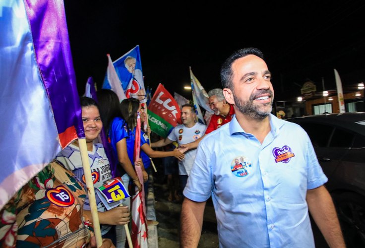 Em Marechal Deodoro, Paulo Dantas rebate Cunha sobre construção de casas