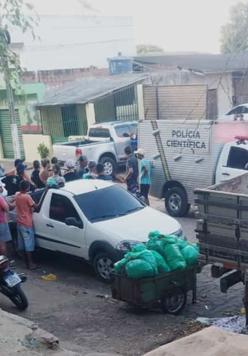 Adolescente de 17 anos é executado a tiros próximo ao Mercado Público de Arapiraca