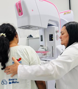 Hospital da Mulher de Alagoas realiza mais de 1.300 mamografias este ano