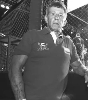 Morre mestre José Cabral, 'lenda viva' do vale tudo e do MMA em AL e no Brasil