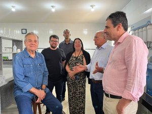 Governador Ronaldo Lessa visita Polo Agroalimentar de Arapiraca