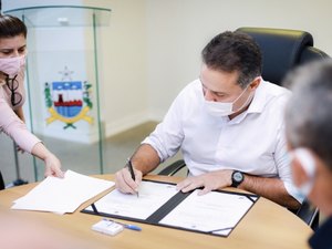 Renan Filho autoriza obras do Minha Cidade Linda em Porto Calvo