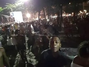 [Vídeo] Vítima filma o próprio assalto durante o réveillon em Copacabana