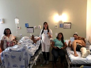 Hospital de Emergência promove Janeiro Branco e incentiva cuidados com a saúde mental
