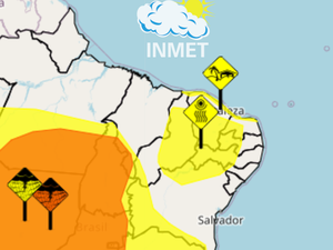 Inmet emite alerta de baixa umidade do ar em 8 municípios do Sertão alagoano