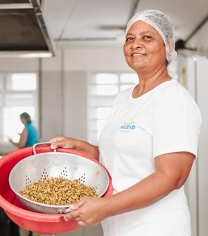 Sururu fará parte do cardápio de escolas da rede municipal de Maceió