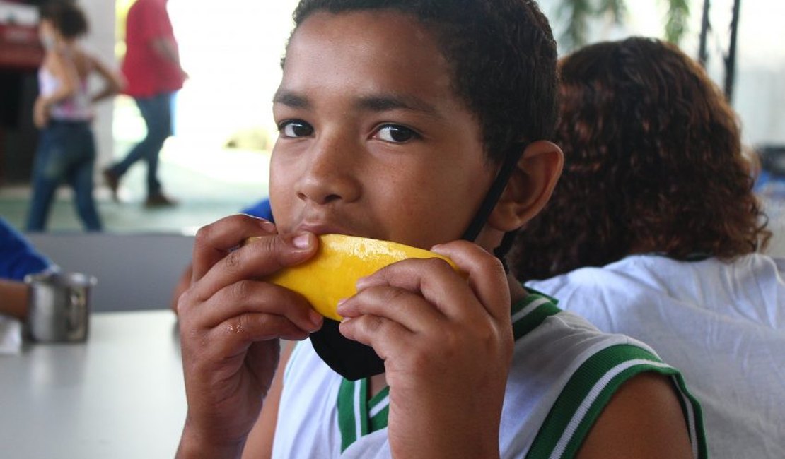 Programa Amanhecer vai ampliar a alimentação de estudantes da rede municipal