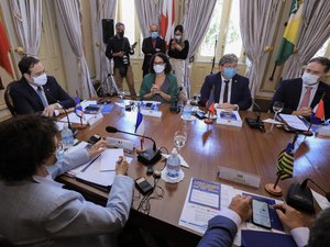 Renan Filho e demais governadores do NE se reúnem nesta sexta (30) com Enviado Especial dos EUA