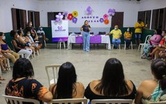 Ação reuniu 50 mulheres da Cidade Universitária