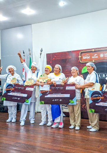 Girau conquista 1° lugar no Concurso de Merendeiras organizado pelo Sebrae Alagoas
