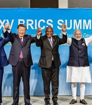 Líderes do Brics conversam sobre tarifaço e guerras em reunião virtual