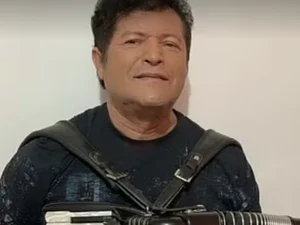 Xameguinho, sanfoneiro alagoano, morre aos 62 anos em Maceió