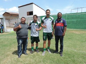 Coruripe apresenta zagueiro, lateral e volante ex- CSA e ASA