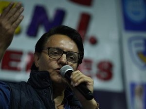 [vídeo] Candidato à Presidência do Equador é assassinado em Quito