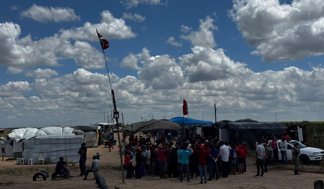 [VÍDEO] Megaoperação reintegra posse de área ocupada pelo MST na zona rural de Arapiraca
