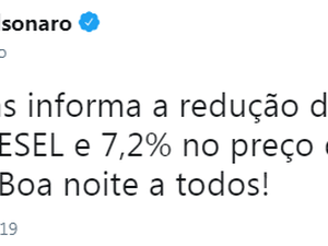 Petrobras vai reduzir preço do diesel e da gasolina nas refinarias a partir do sábado (1)