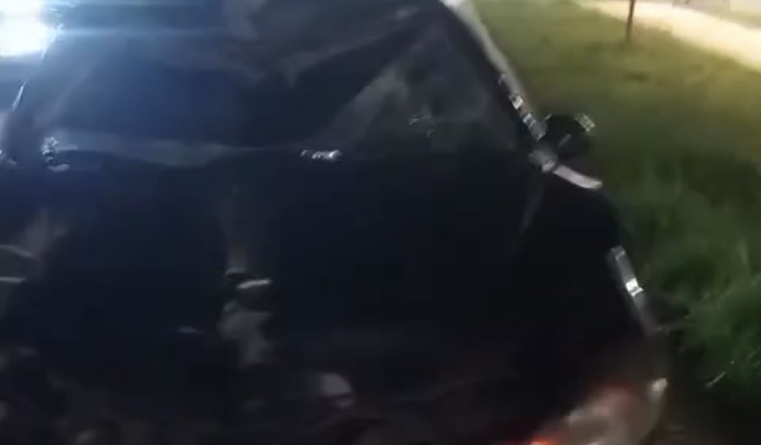 Homem morre após ser atropelado em acidente de forte impacto no Tabuleiro do Martins