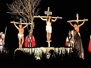 Pelo terceiro ano, Junqueiro não apresentará tradicional espetáculo da Paixão de Cristo