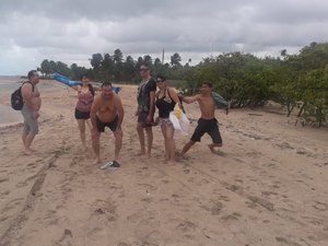 Em Alagoas, durante assalto a turistas vítima consegue fotografar bandidos