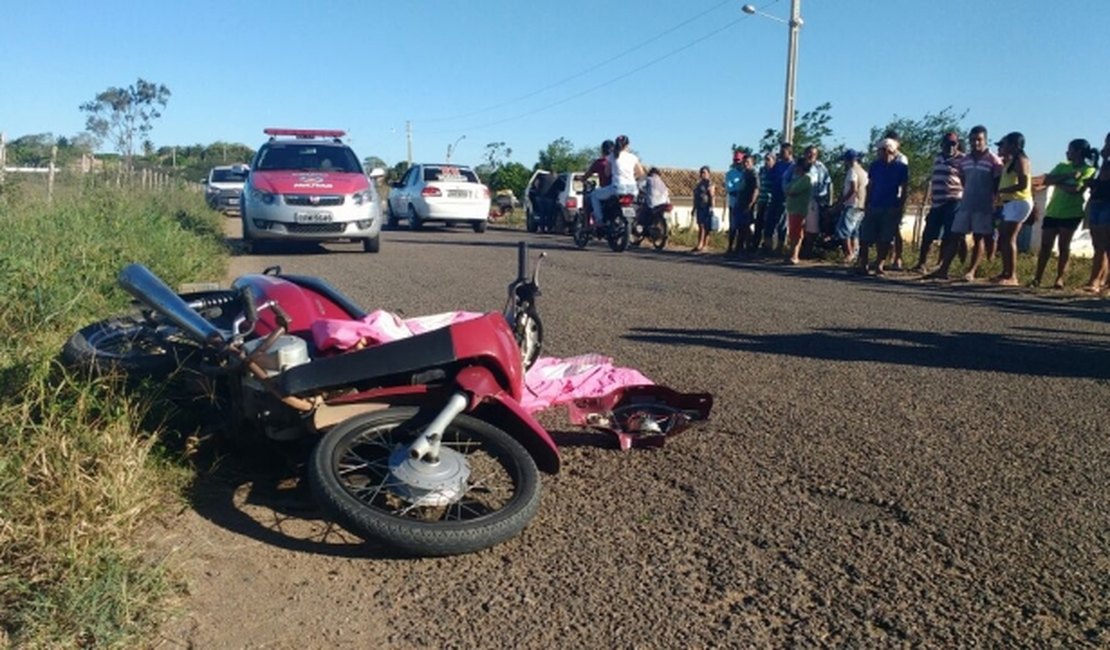 Homem é executado enquanto trafegava de moto na estrada de Craíbas