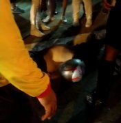 [Vídeo] Motociclista morre em acidente na Avenida Fernandes Lima