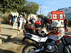 Criança é atropelada por carro no bairro Boa Vista