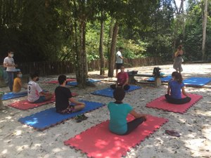 Maceió Rosa promove ações de saúde e bem-estar no Parque Municipal