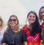 Teca Nelma acompanha Janja e Anielle Franco durante encontro para discutir políticas públicas para marisqueiras em Maceió