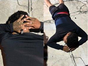 Suspeito é baleado pelo próprio comparsa em tentativa de assalto em Maceió