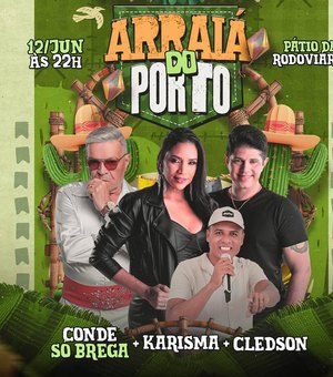 Banda Karisma se apresenta neste Dia dos Namorados no município de Porto Calvo