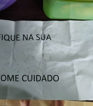 Bilhete com ameaças deixado no portão de apoiador de prefeito aumenta tensão política em Junqueiro