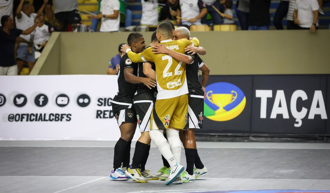 Traipu vence o Campo Novo e garante vaga nas semifinais da Taça Brasil