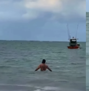 Após show em Maceió, Gusttavo Lima aproveita manhã na Praia de Pajuçara