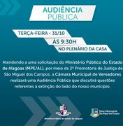 Audiência Pública discutirá problema do lixão em São Miguel dos Campos