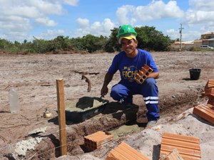 Mais oportunidade: obras geram empregos em Marechal Deodoro