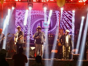 Forrozão Baby Som, Supapo e Danielzinho agitam a noite de São João em Palmeira
