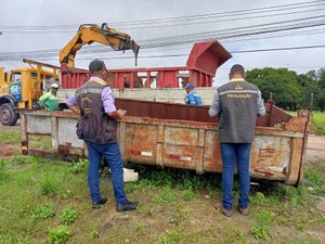 Prefeitura desobstrui áreas públicas na parte alta de Maceió