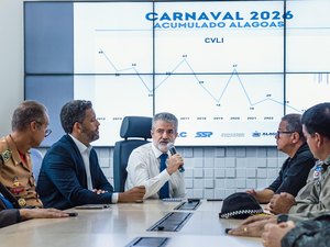 Carnaval 2026 em AL registra queda histórica de homicídios e nenhum caso de feminicídio