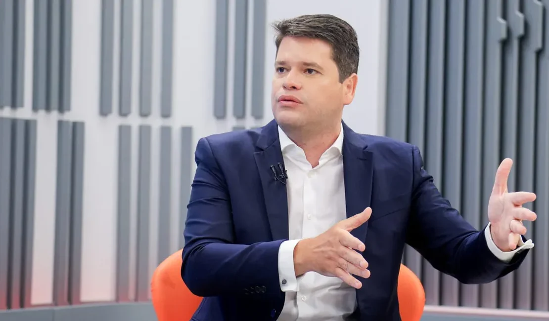 Em sabatina, Davi Davino propõe CPI no Senado para fiscalizar BRK