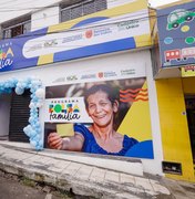 Palmeira dos Índios inaugura nova sede do Programa Bolsa Família no centro da cidade