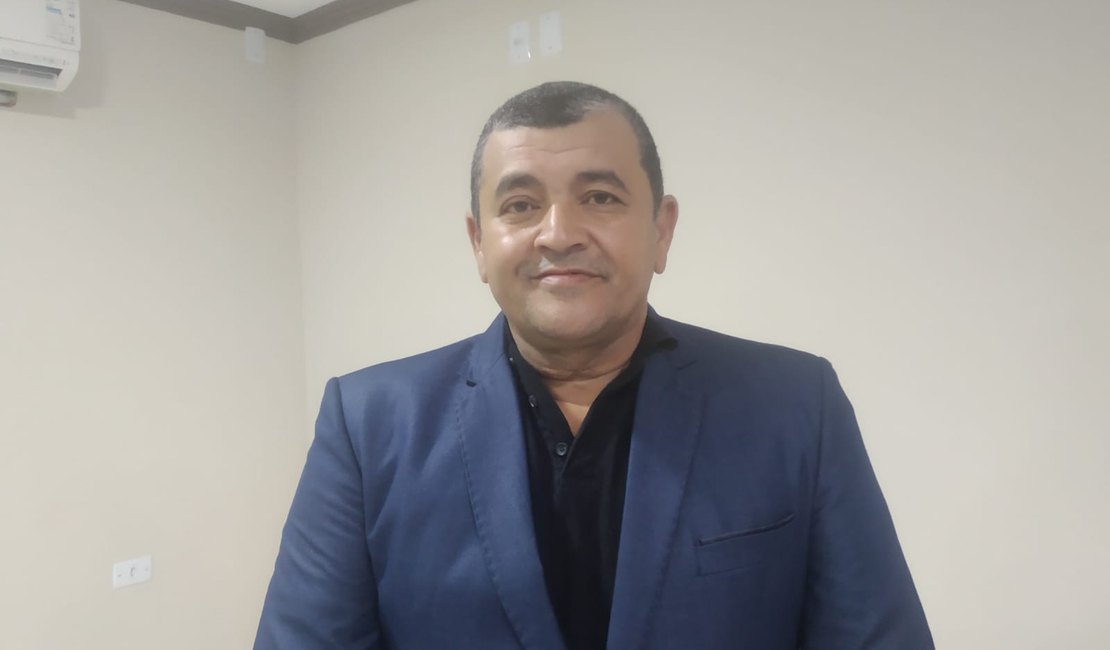 Dr. Ronaldo é reeleito presidente da Câmara de Porto Calvo