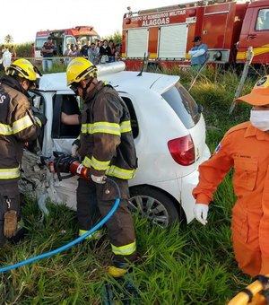 CBMAL registra mais de 3,3 mil atendimentos em acidentes de trânsito em 2025