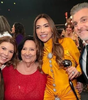 Filha de Silvio Santos mostra bastidores de visita à Globo