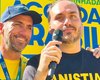 Em AL, Carlos Bolsonaro destaca importância da pré-candidatura de Leonardo Dias a deputado estadual