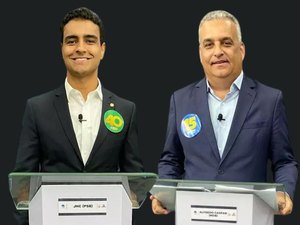 Rivais em 2020, JHC deve convidar Alfredo Gaspar para indicar secretário em Maceió