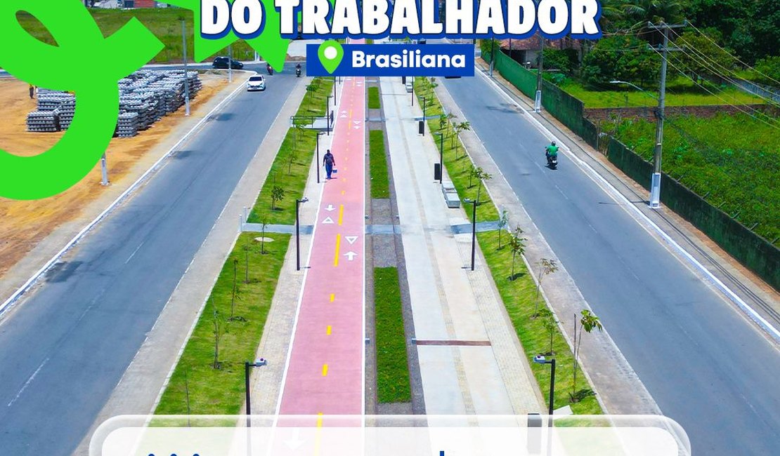 Prefeito Luciano Barbosa entrega duas grandes obras nesta segunda-feira (6)