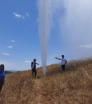 Casal realiza operação em Mata Grande para combater fraudes no abastecimento de água